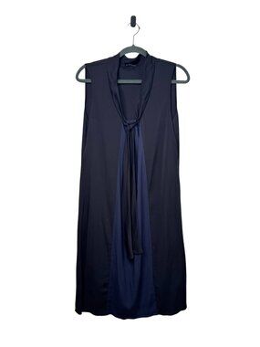 Elie Tahari Silk Blend Two Tone Shift Dress